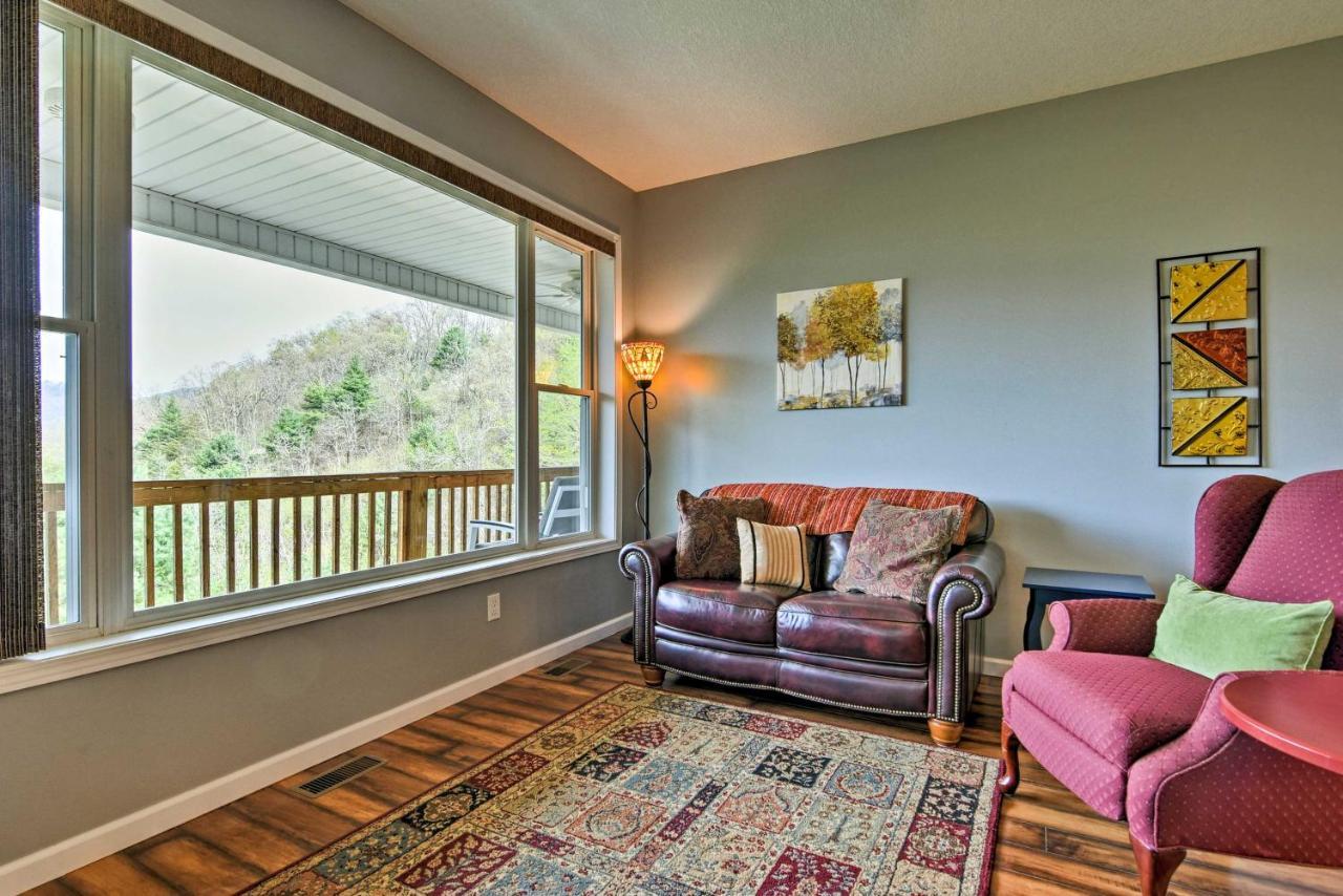 Blue Ridge Mountain Rental With Hot Tub And Gas Grill! Marshall Exterior foto